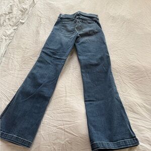 SPANX Kick Flare Leg Jeans
